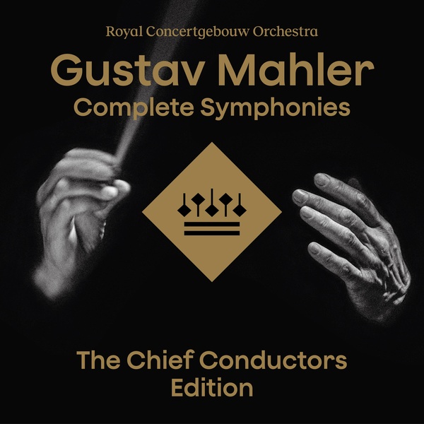 Gustav Mahler: Complete Symphonies -The Chief Conductor Édition