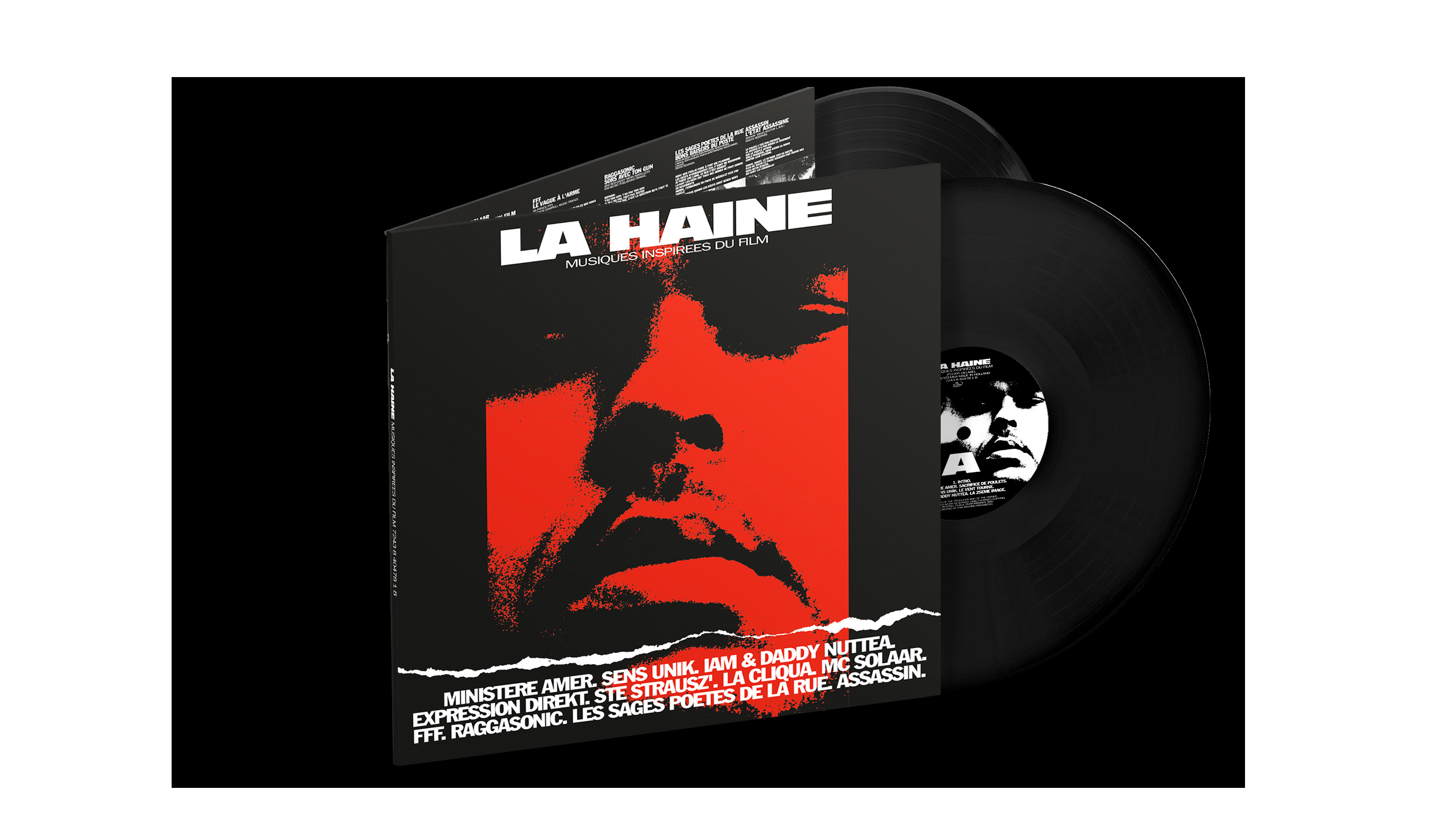 LA HAINE (MUSIQUES INSPIREES DU FILM)