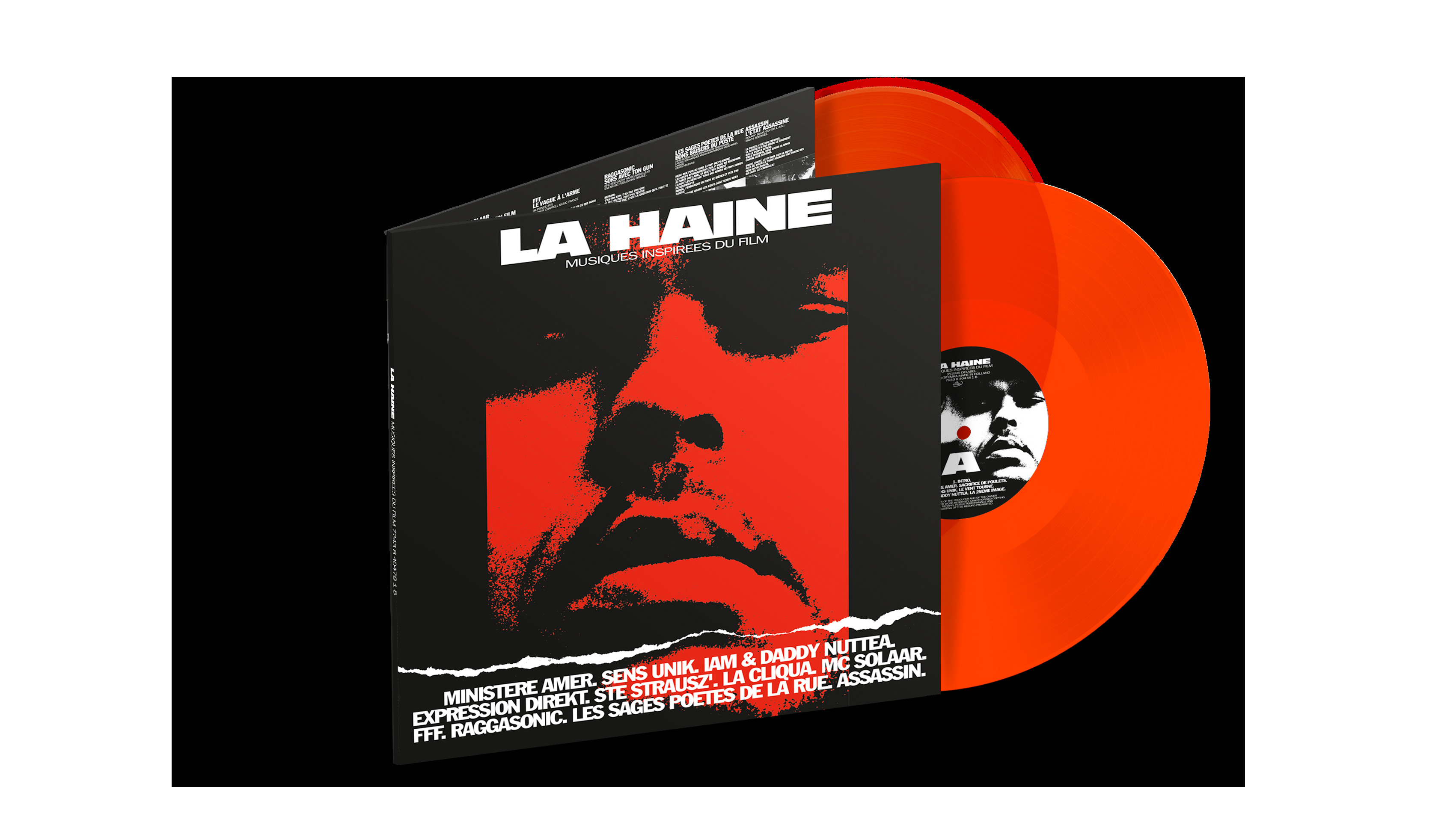 LA HAINE (MUSIQUES INSPIREES DU FILM)