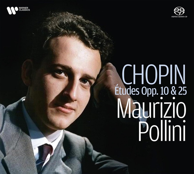 Chopin : Études Opus 10 & 25 Super Audio CD