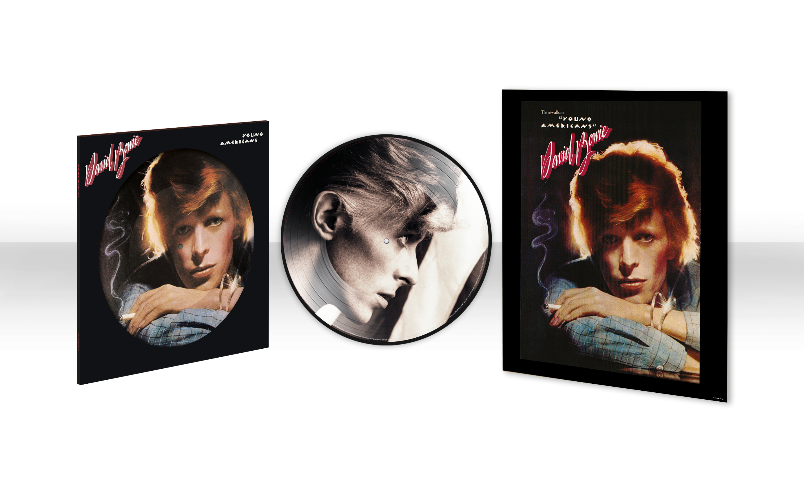 YOUNG AMERICANS (50TH ANNIVERSARY)PICTURE DISC