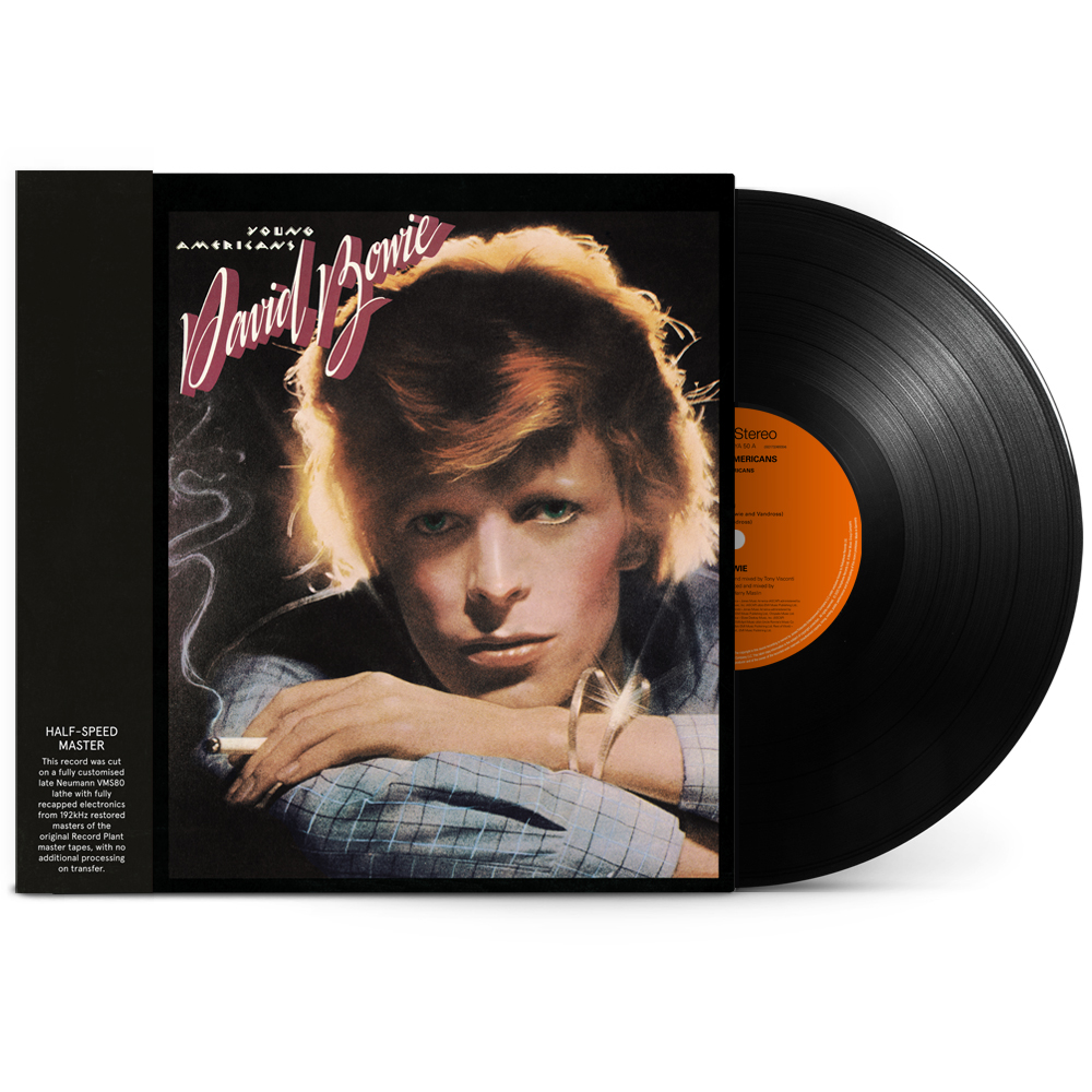 YOUNG AMERICANS (50TH ANNIVERSARY)HALF SPEED MASTERING