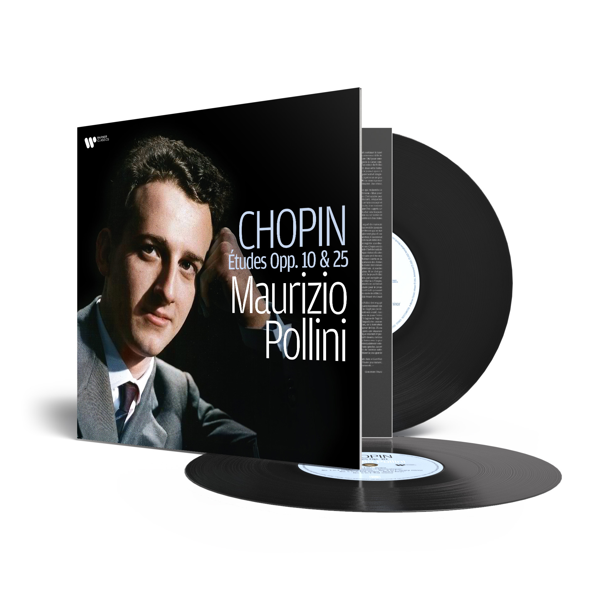 CHOPIN ETUDES OPP. 10 & 25 (DOUBLE VINYLE)