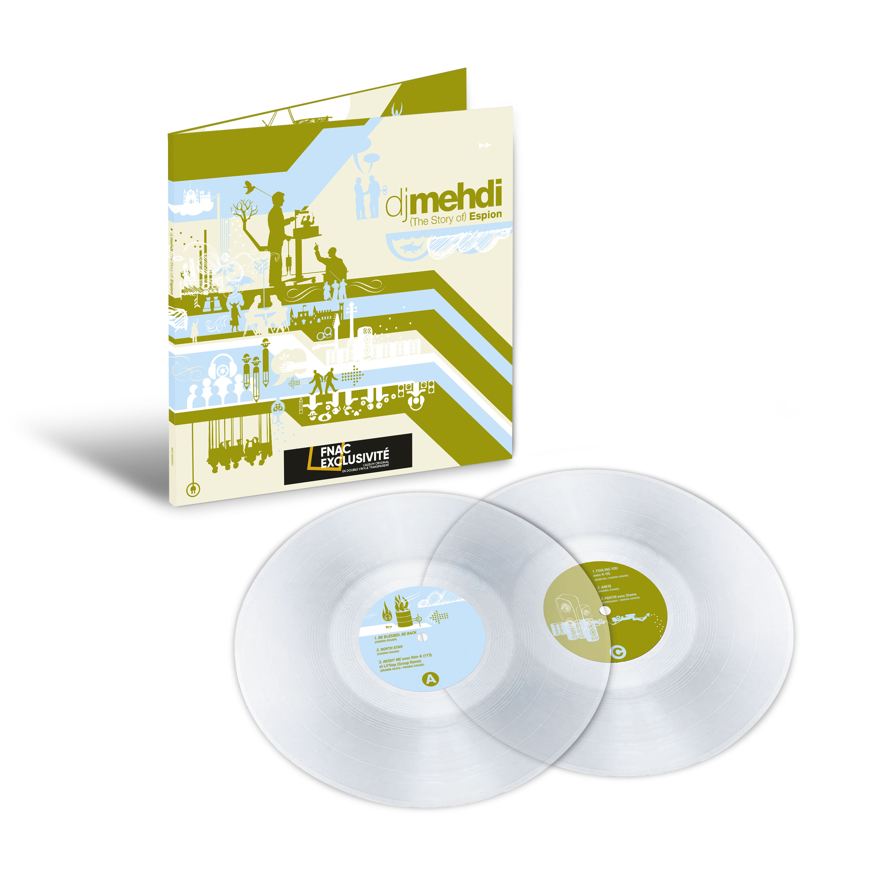 (THE STORY OF) ESPION(2LP TRANSPARENT)