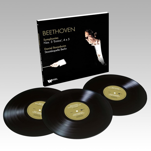 BEETHOVEN : SYMPHONIES N°3, 4, 5