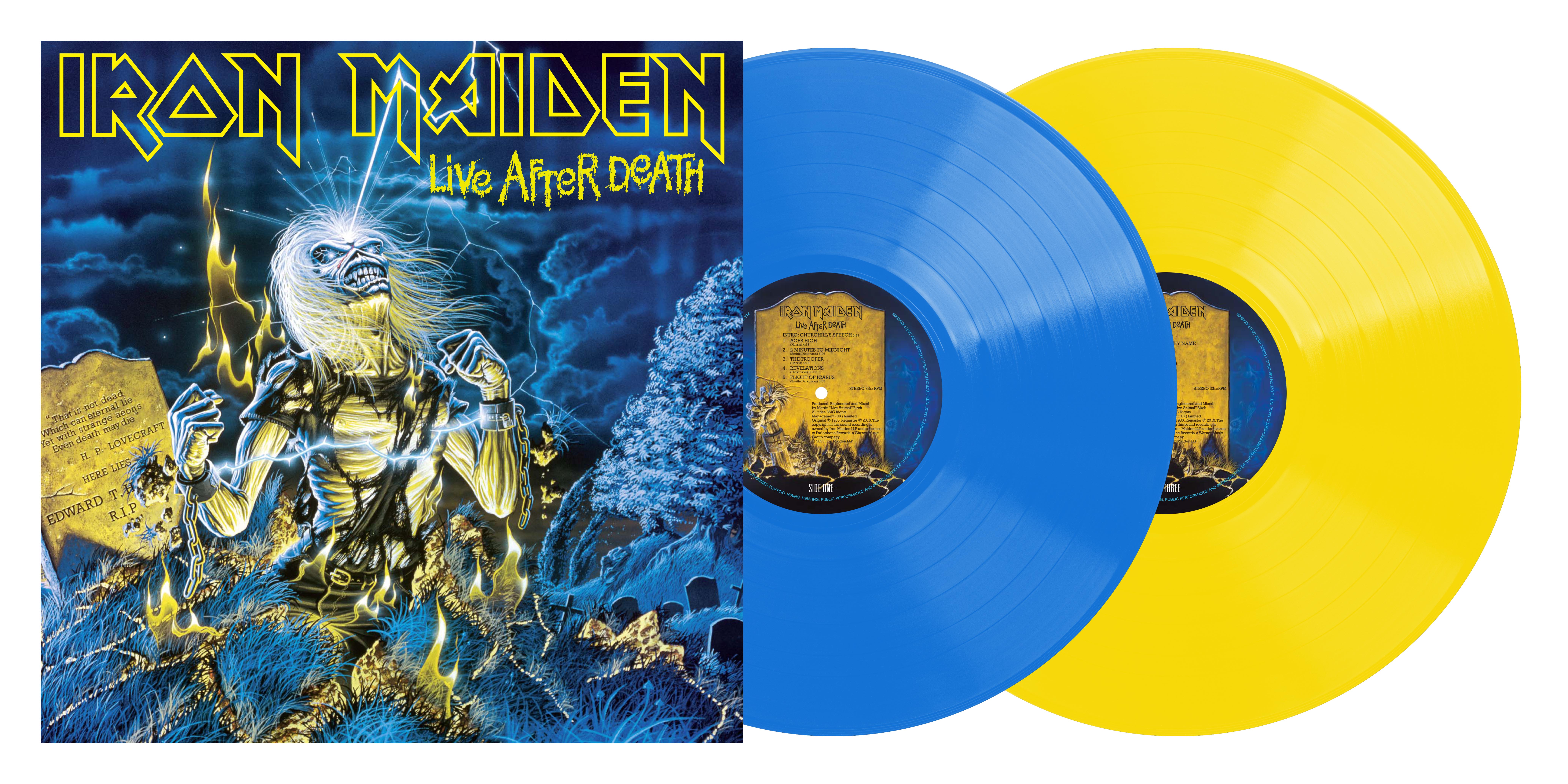 LIVE AFTER DEATH (40TH ANNIVERSARY LIMITED EDITION)