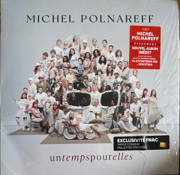 Un temps pour elles Édition Limitée Exclusivité Fnac Vinyle Sparkle Rainbow Noir