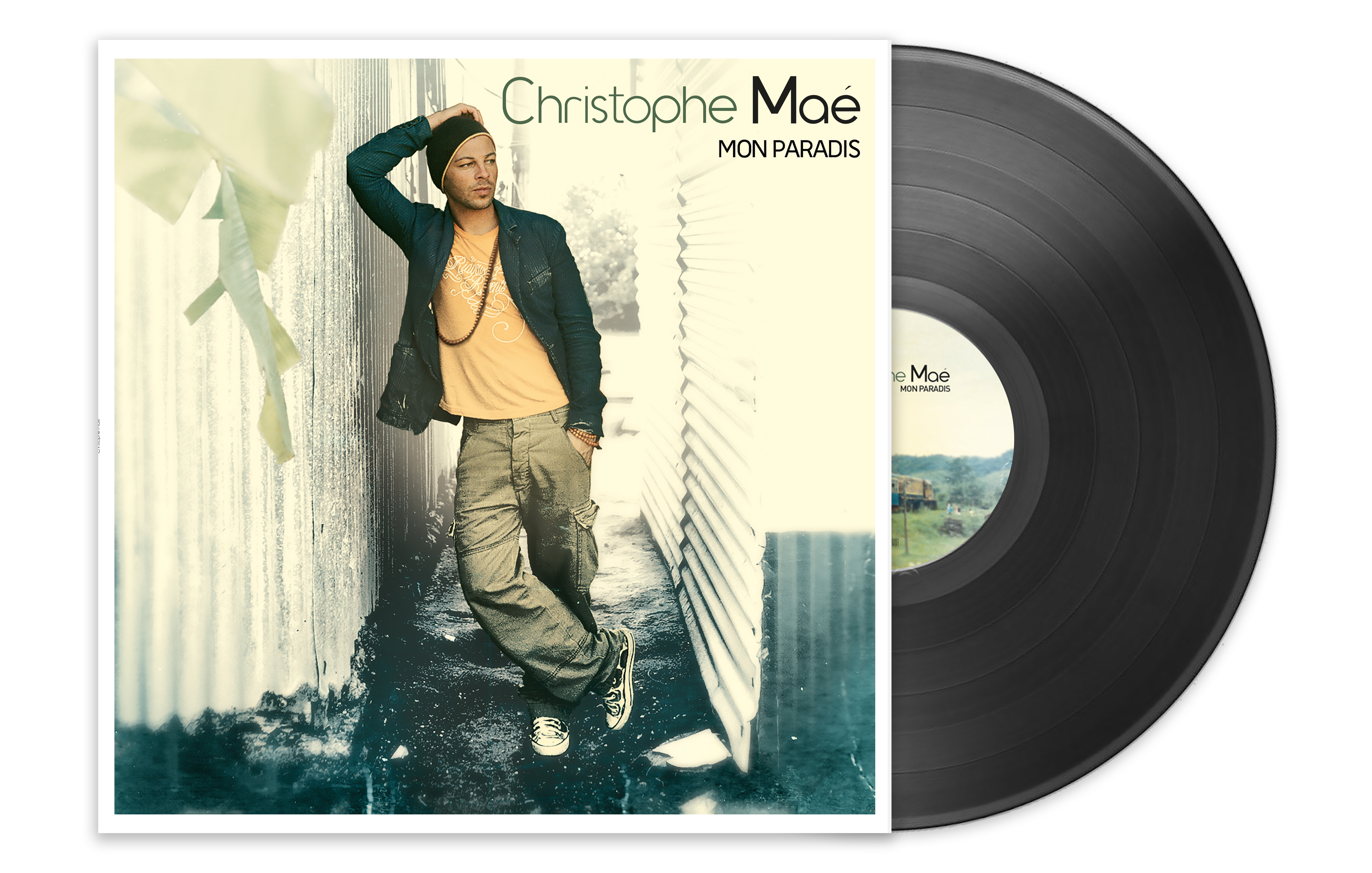 MON PARADIS (VINYLE NOIR)
