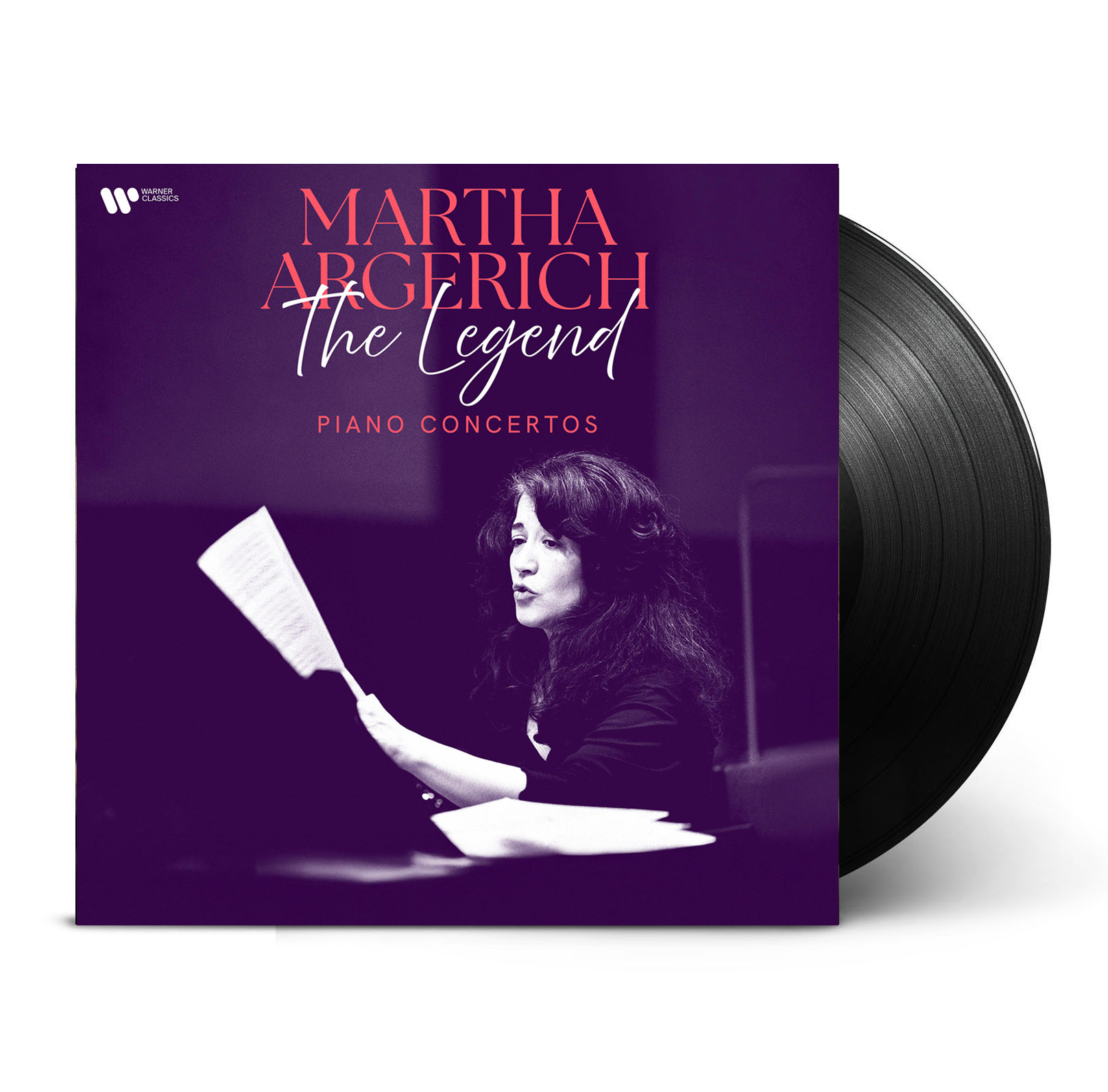 THE LEGEND: PIANO CONCERTOS