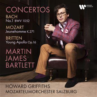 Concertos (Bach, Mozart, Britten)