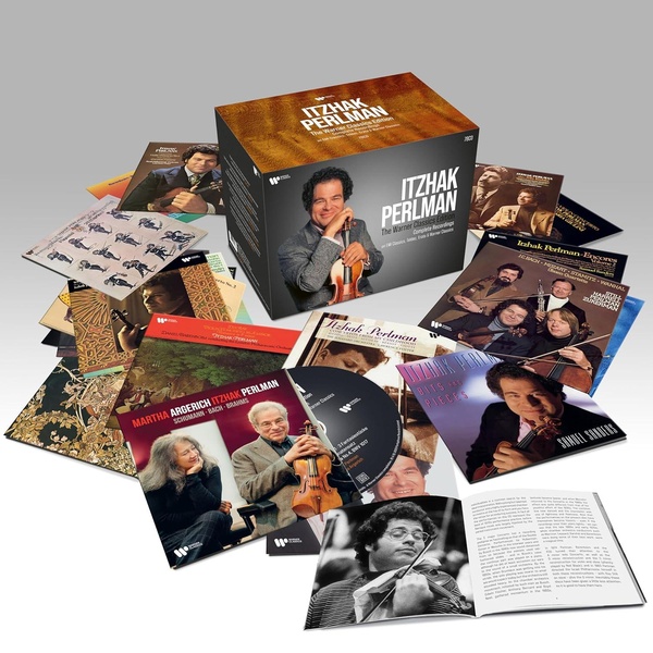 The Warner Classics Edition (Complete Recordings on EMI Classics, Teldec, Erato)