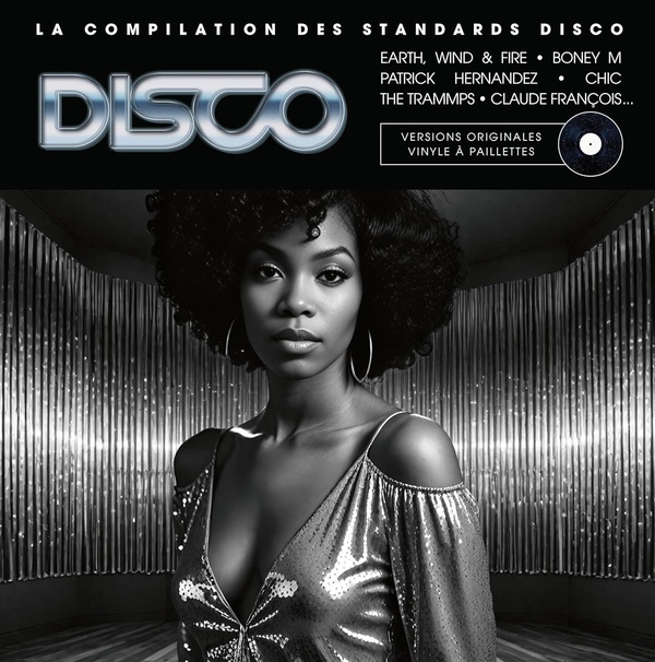 DISCO (VINYLE A PAILLETTES)