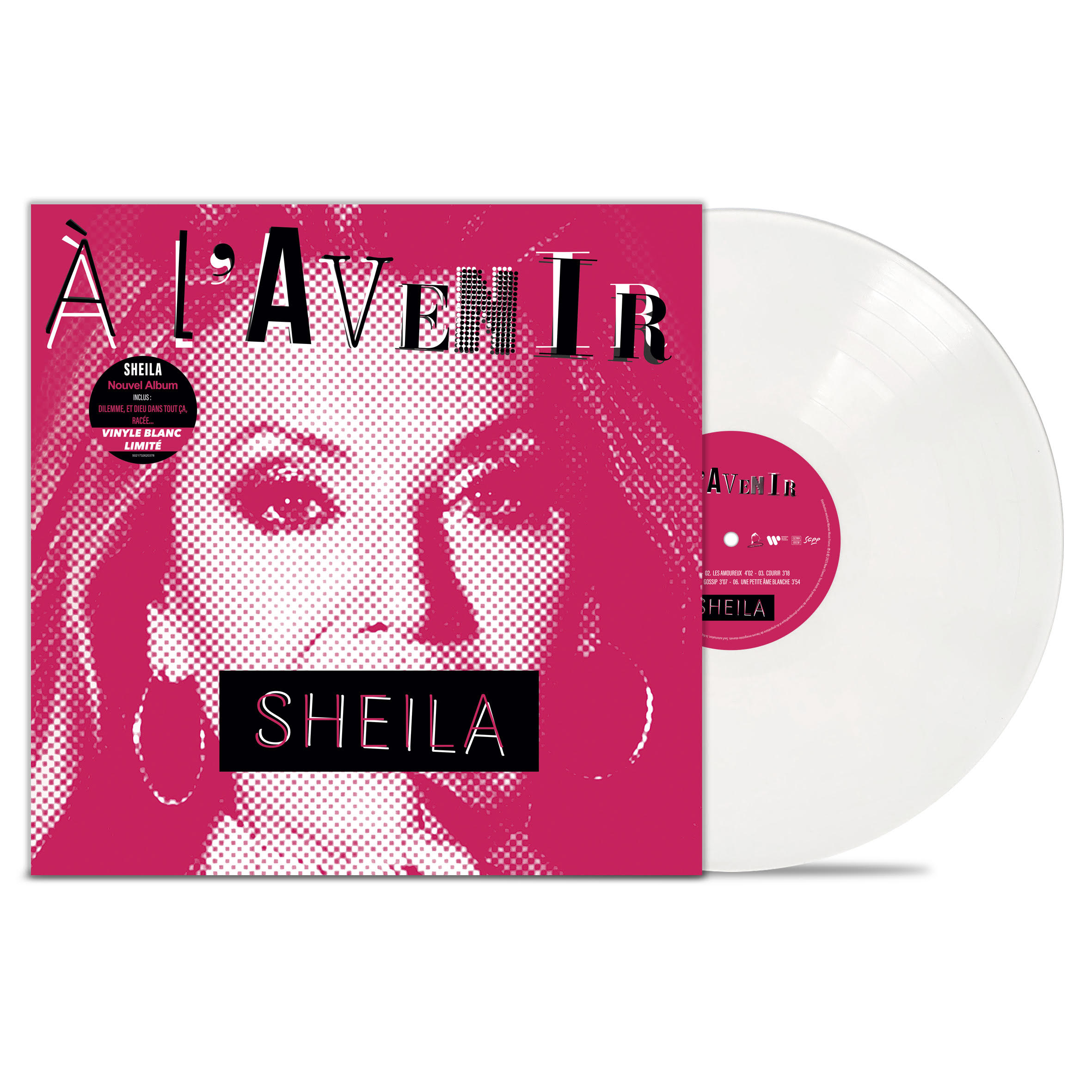 A L'AVENIR (VINYLE BLANC)
