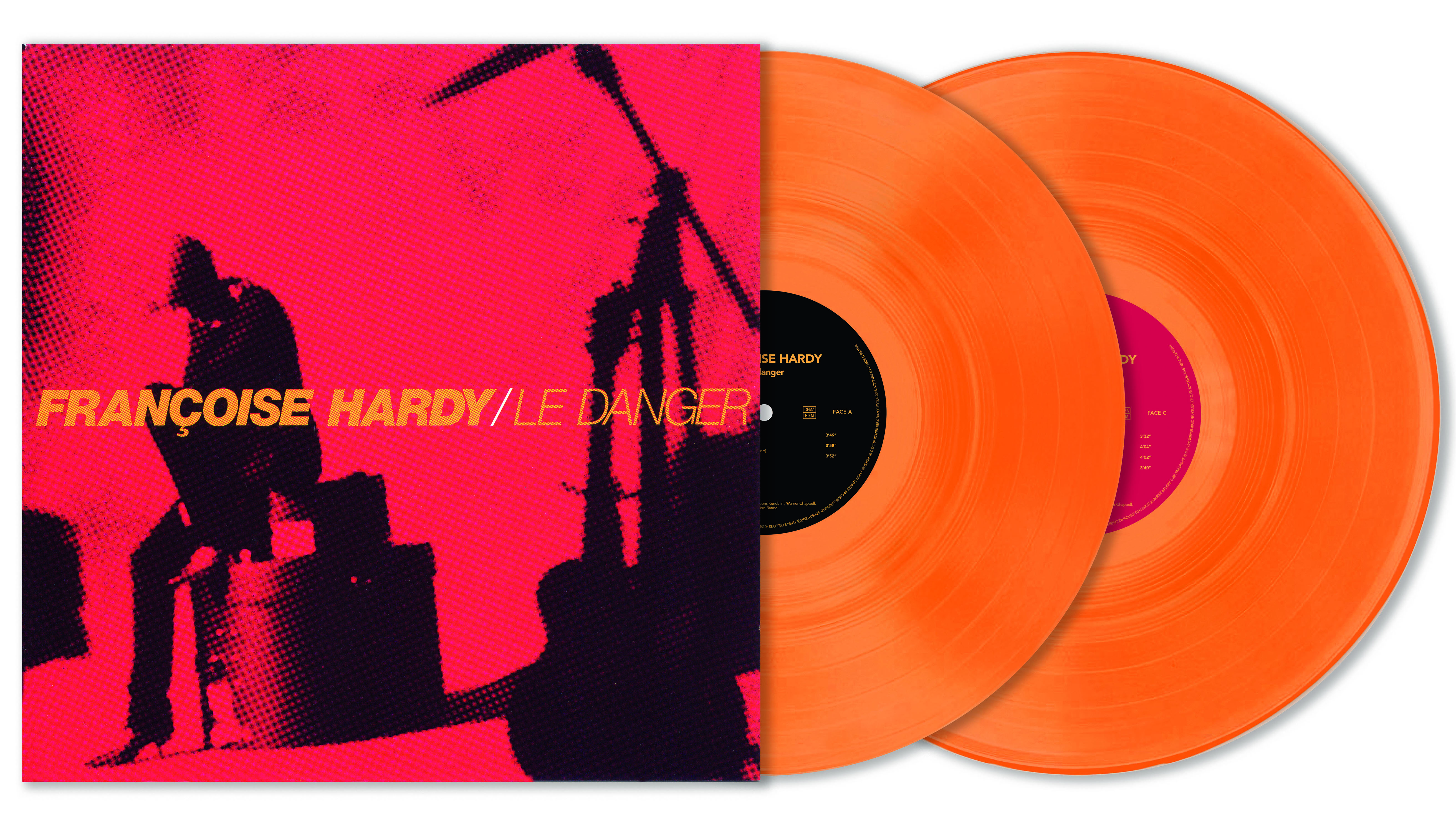 LE DANGER (DOUBLE VINYLE ORANGE LIMITÉ)