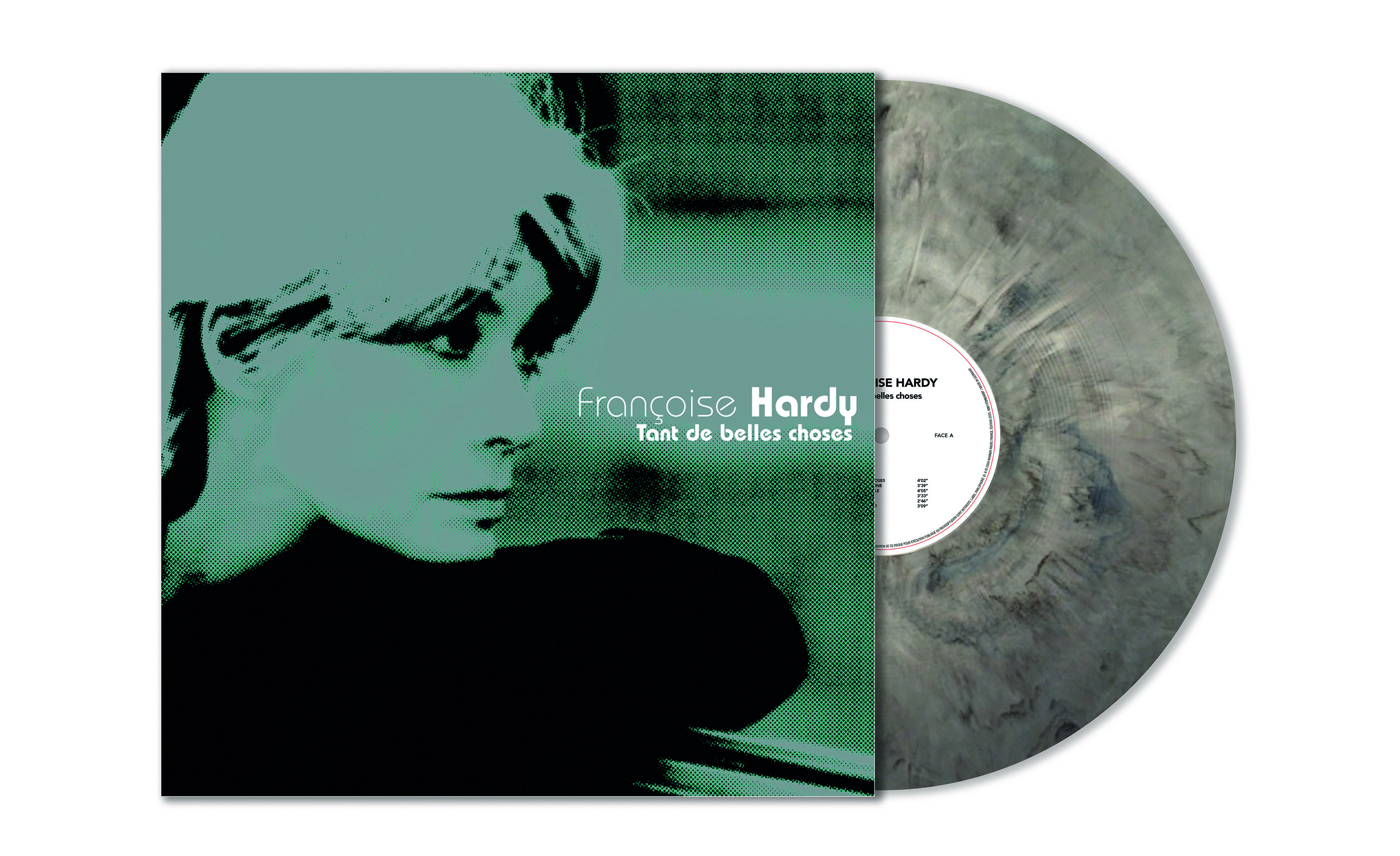 TANT DE BELLES CHOSES (VINYLE MARBLE LIMITÉ)