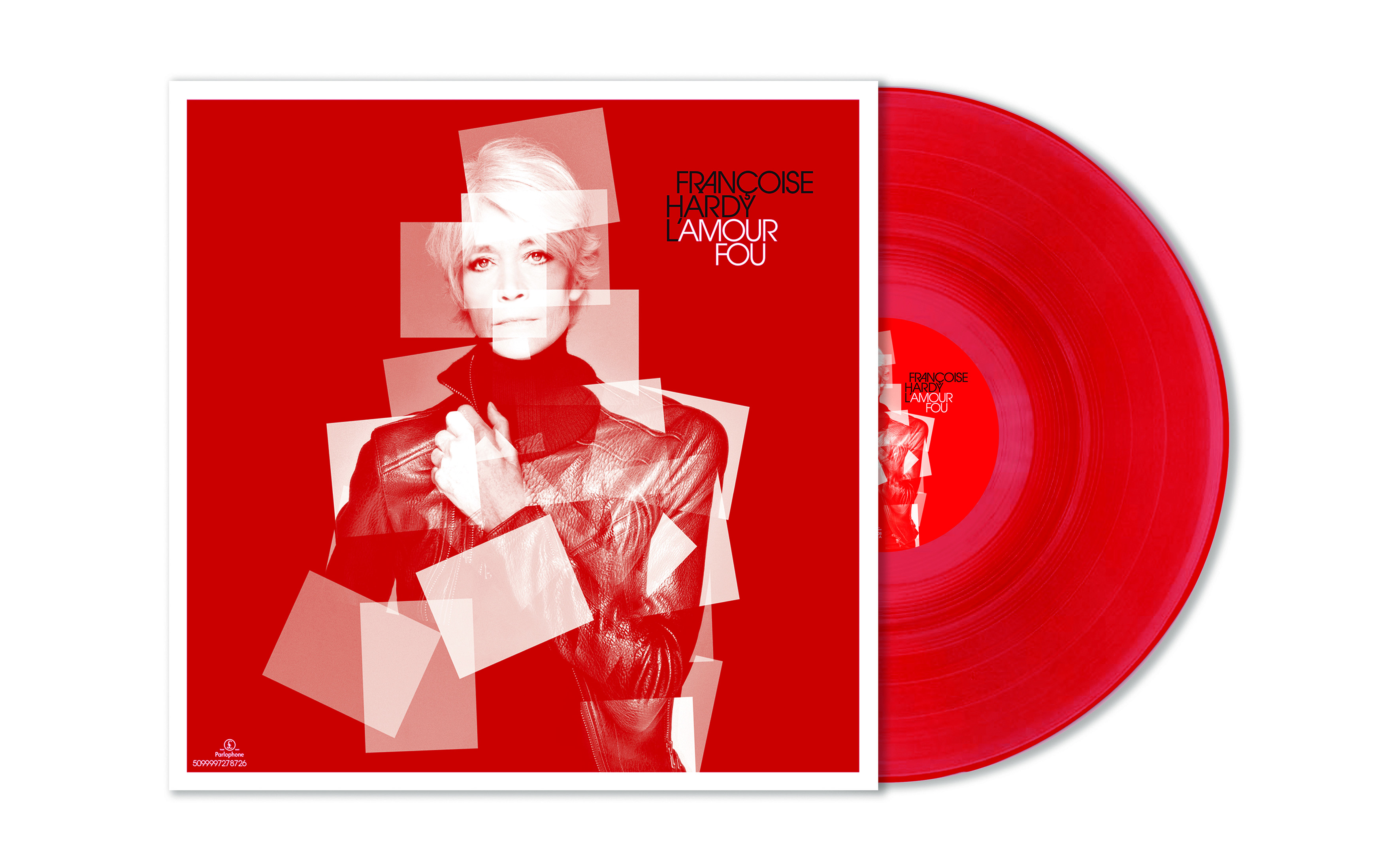 L'AMOUR FOU (VINYLE ROUGE LIMITÉ)