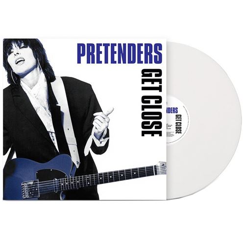 Get Close 40th Anniversary Édition Limitée Vinyle Blanc