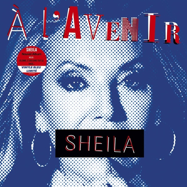 A L'AVENIR (VINYLE BLEU)