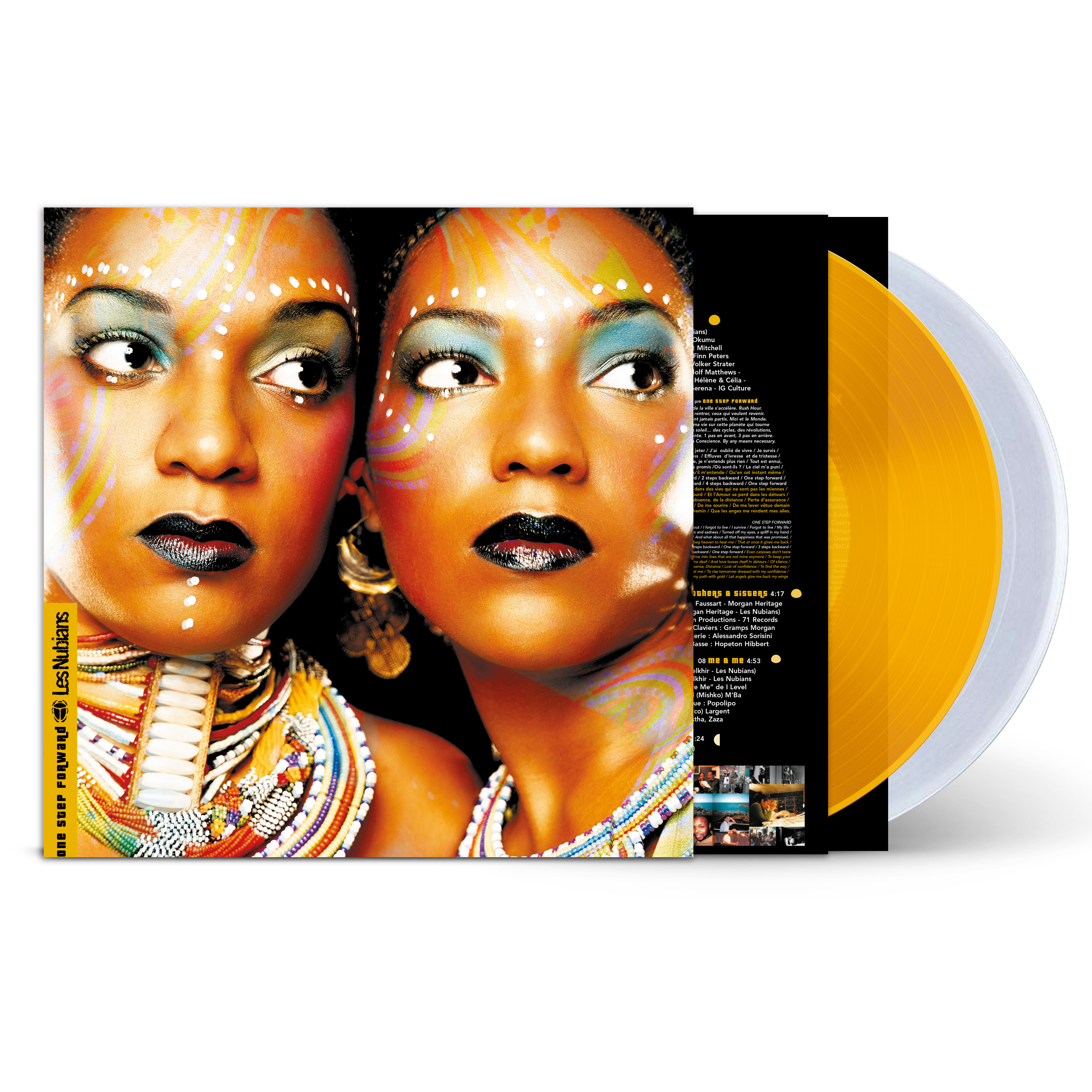 ONE STEP FORWARD (VINYLES COULEURS)