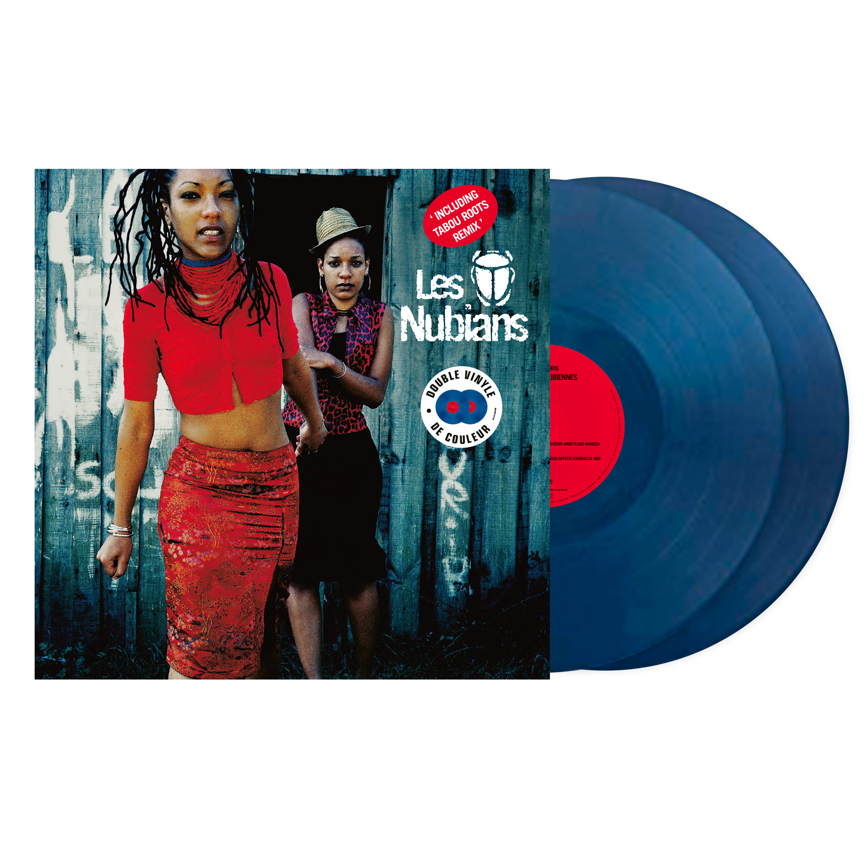 PRINCESSES NUBIENNES (VINYLE COULEUR)