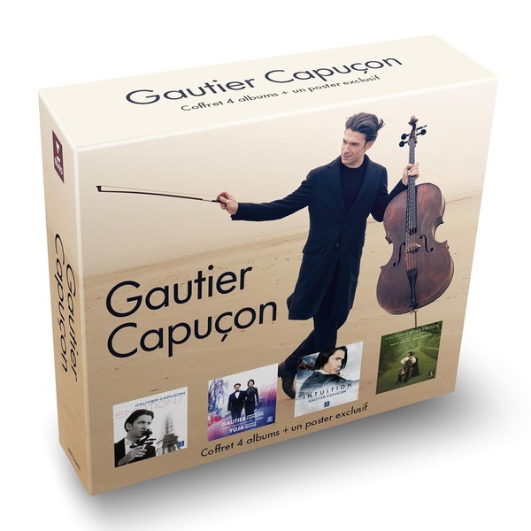 Coffret 4CD 2025 (Emotions, Franck - Chopin, Intuition, Schumann)