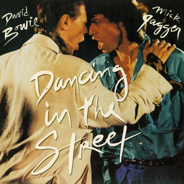 DANCING IN THE STREET VINYLE BLANC