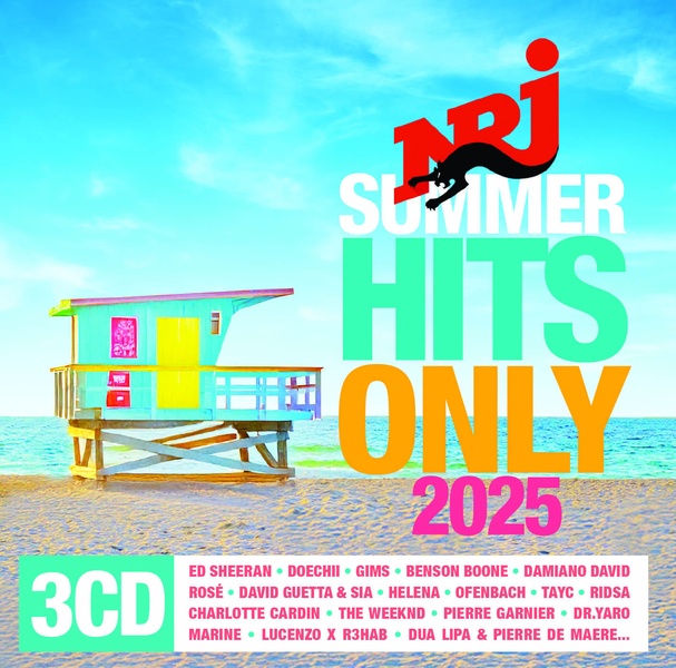 Nrj Summer Hits Only 2025