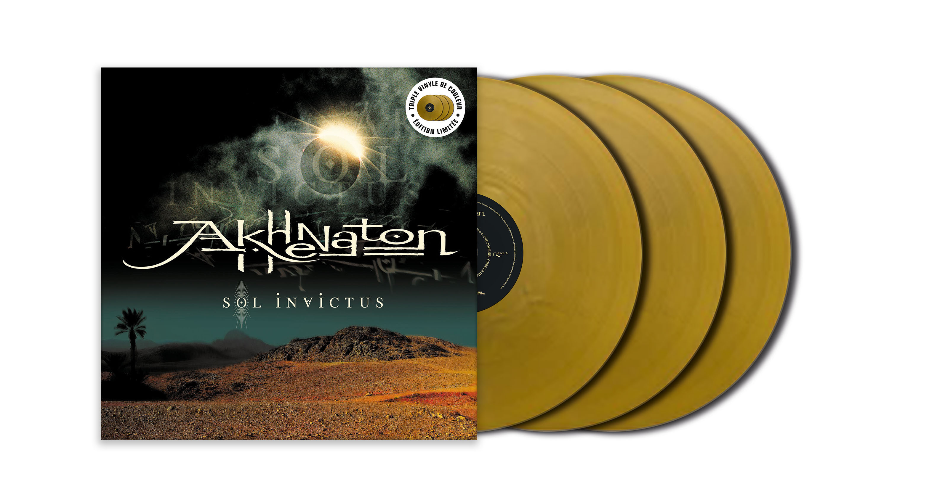 SOL INVICTUS (VINYLE DE COULEUR)