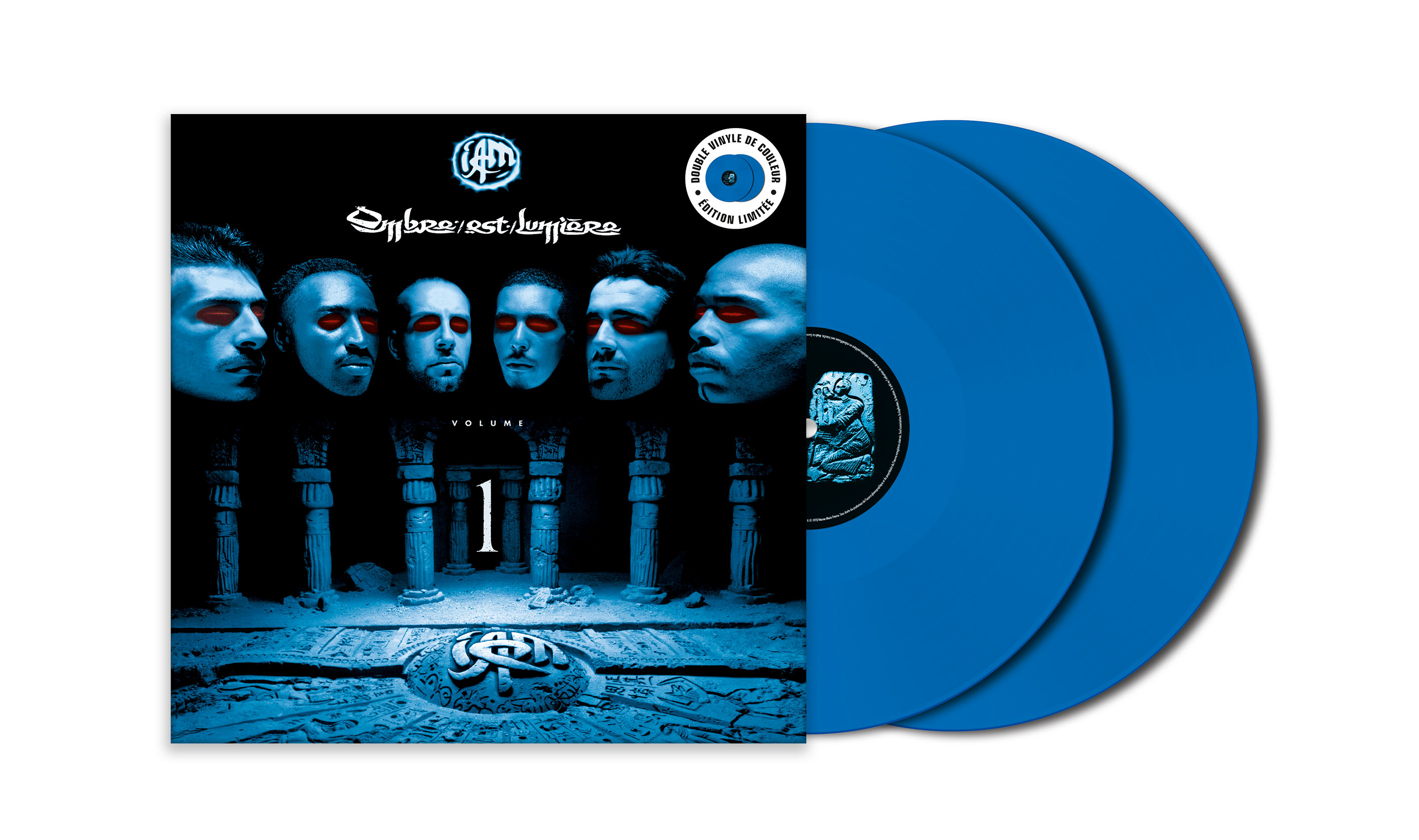 OMBRE EST LUMIÈRE VOL1 (VINYLE DE COULEUR)
