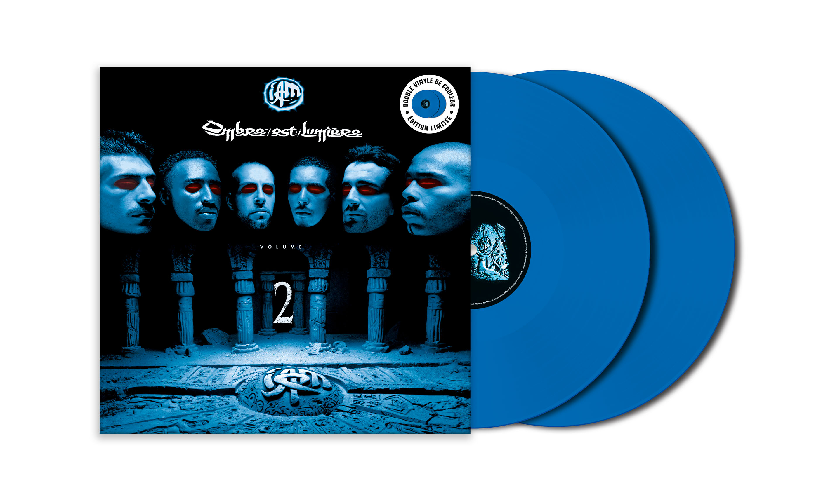 OMBRE ET LUMIÈRE VOL2 (VINYLE DE COULEUR)