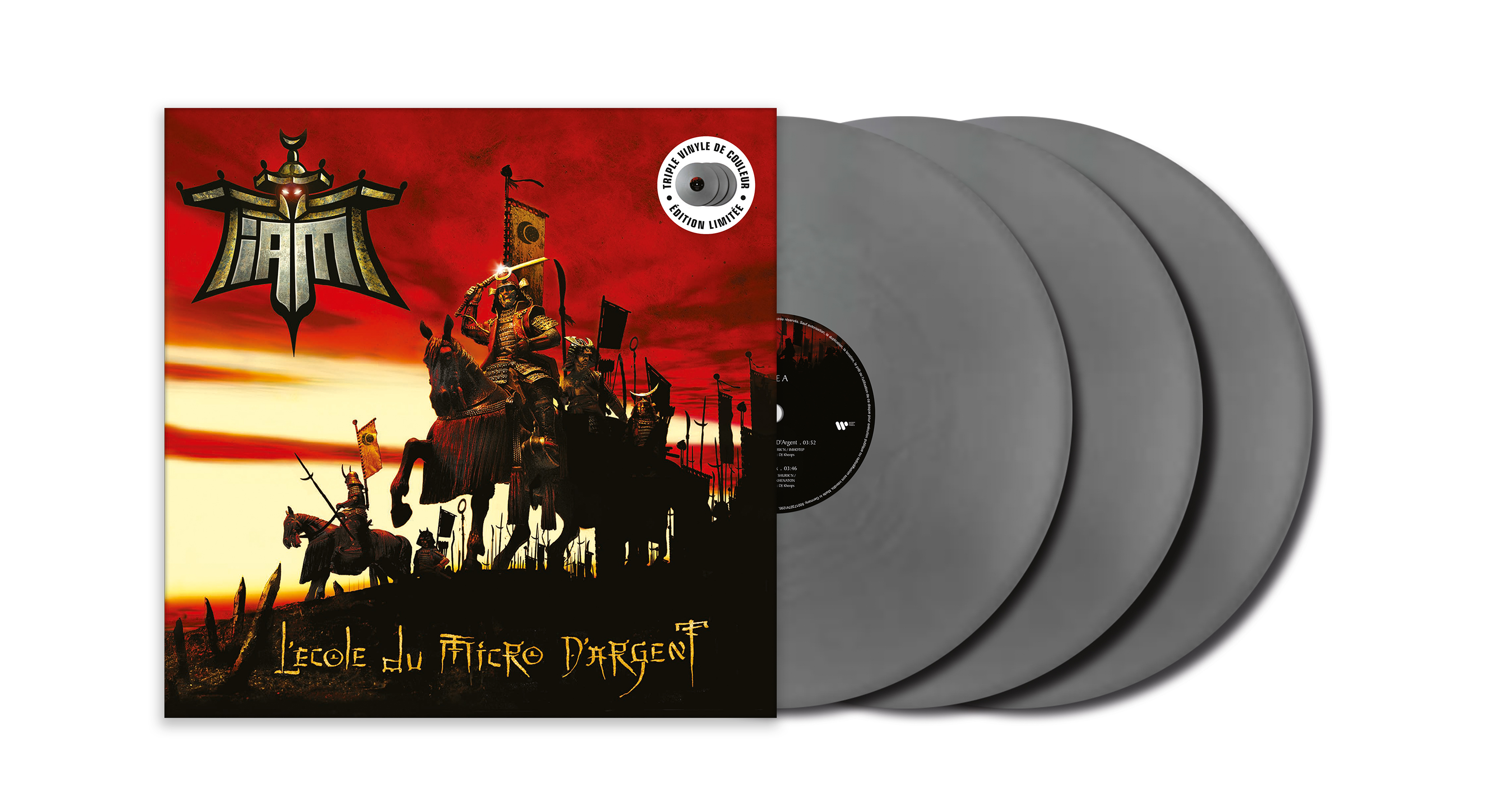 L'ÉCOLE DU MICRO D'ARGENT (VINYLE DE COULEUR)