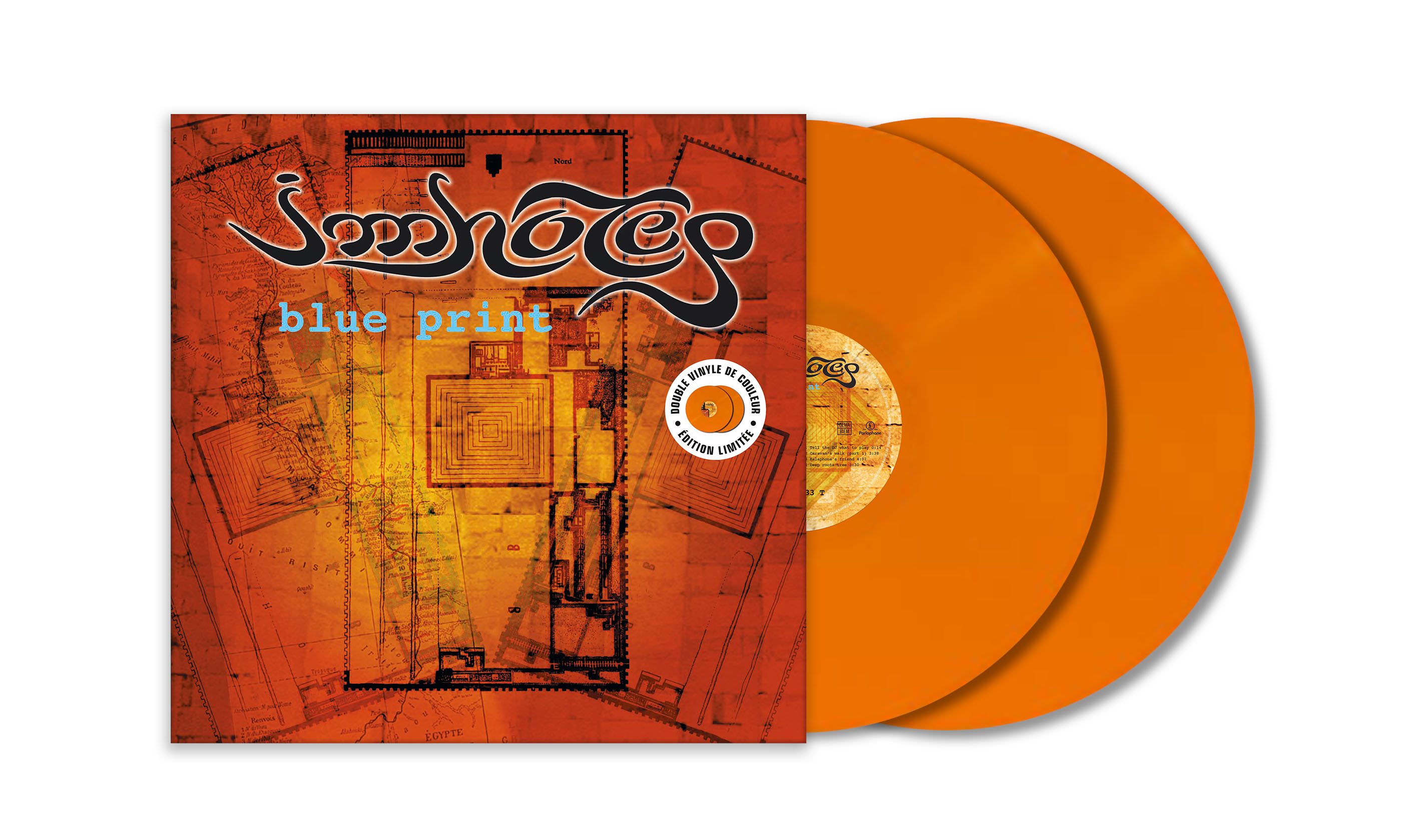 BLUE PRINT (VINYLE DE COULEUR)