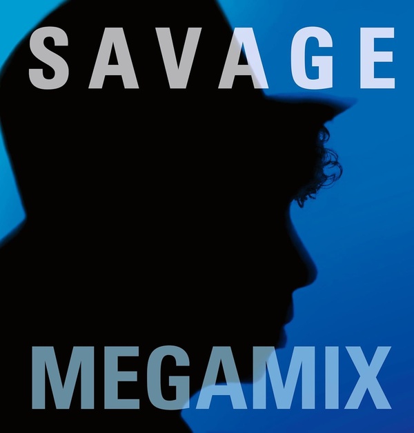MEGAMIX (MAXI VINYLE BLEU 45T - 12)