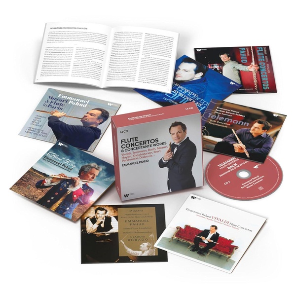 Flute Concertos & Concertante Works 14CD