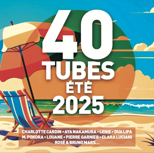 40 Tubes Été 2025