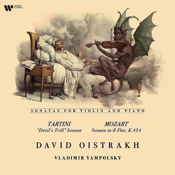TARTINI, MOZART, DEBUSSY - SONATES POUR VIOLON ET PIANO