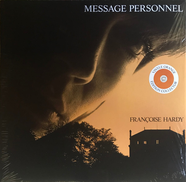 Message personnel Édition Collector Limitée Exclusivité Fnac Vinyle Orange