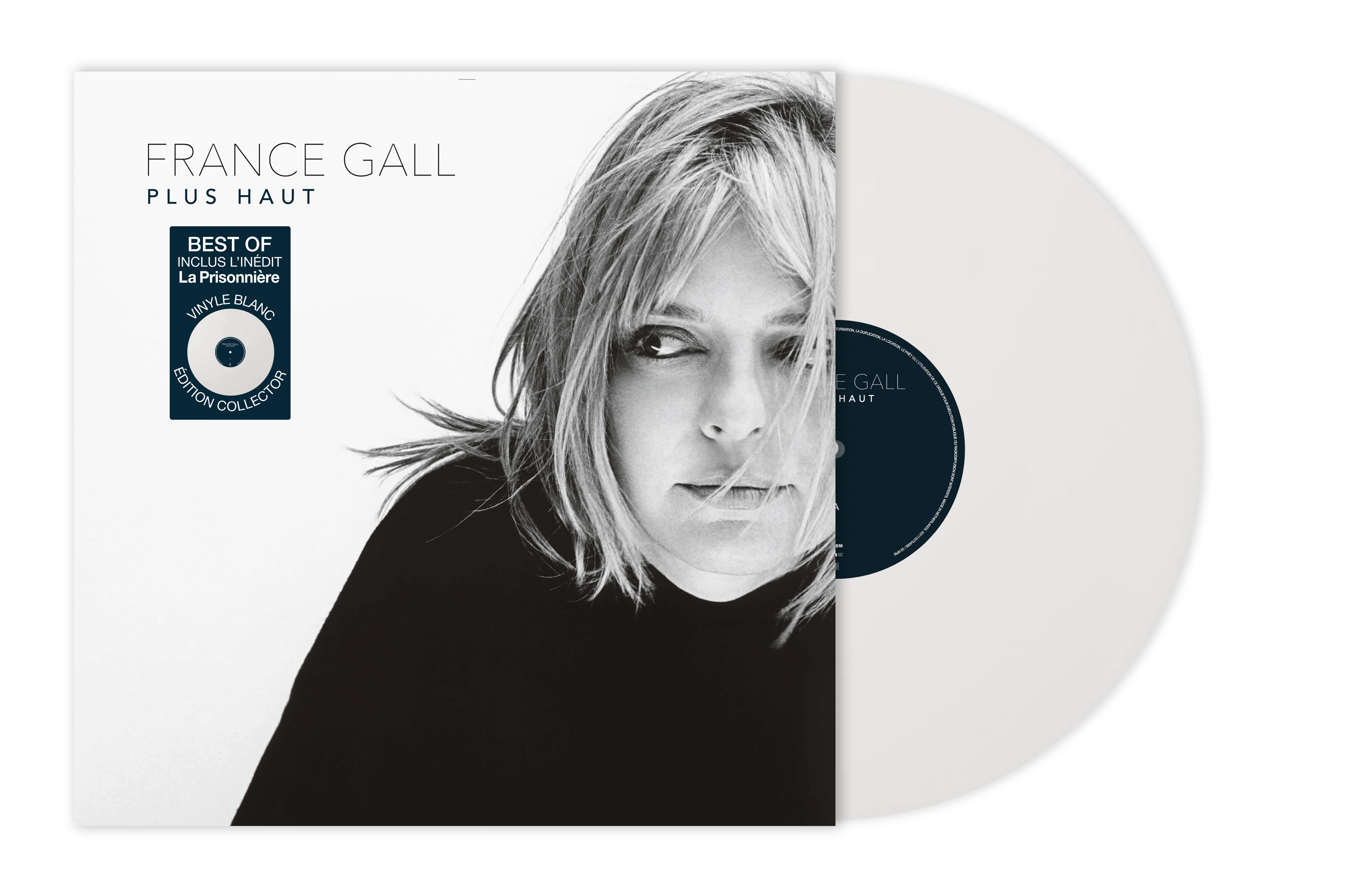 PLUS HAUT (BEST OF) [VINYLE BLANC]