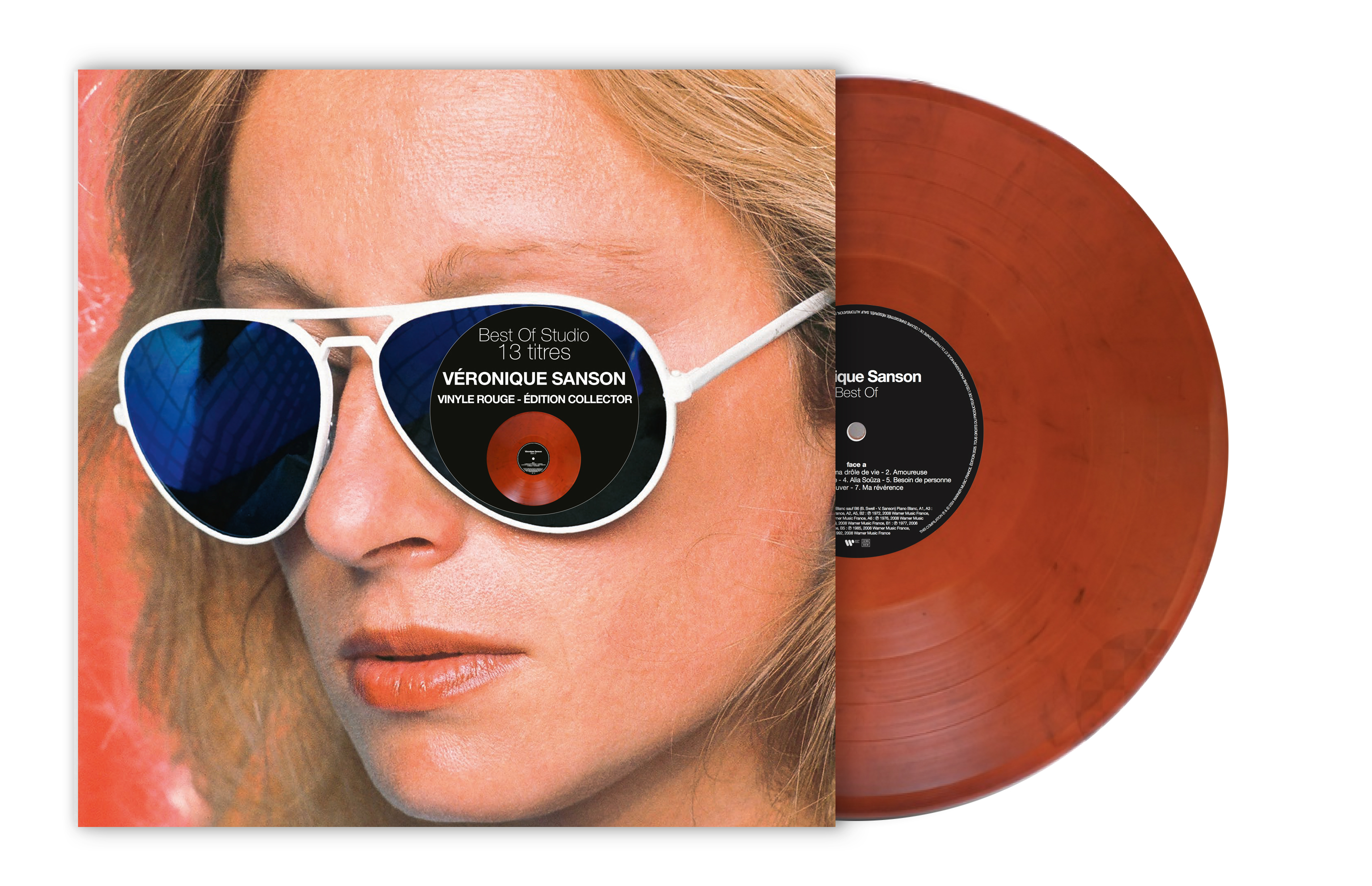 BEST OF (VINYLE ROUGE)