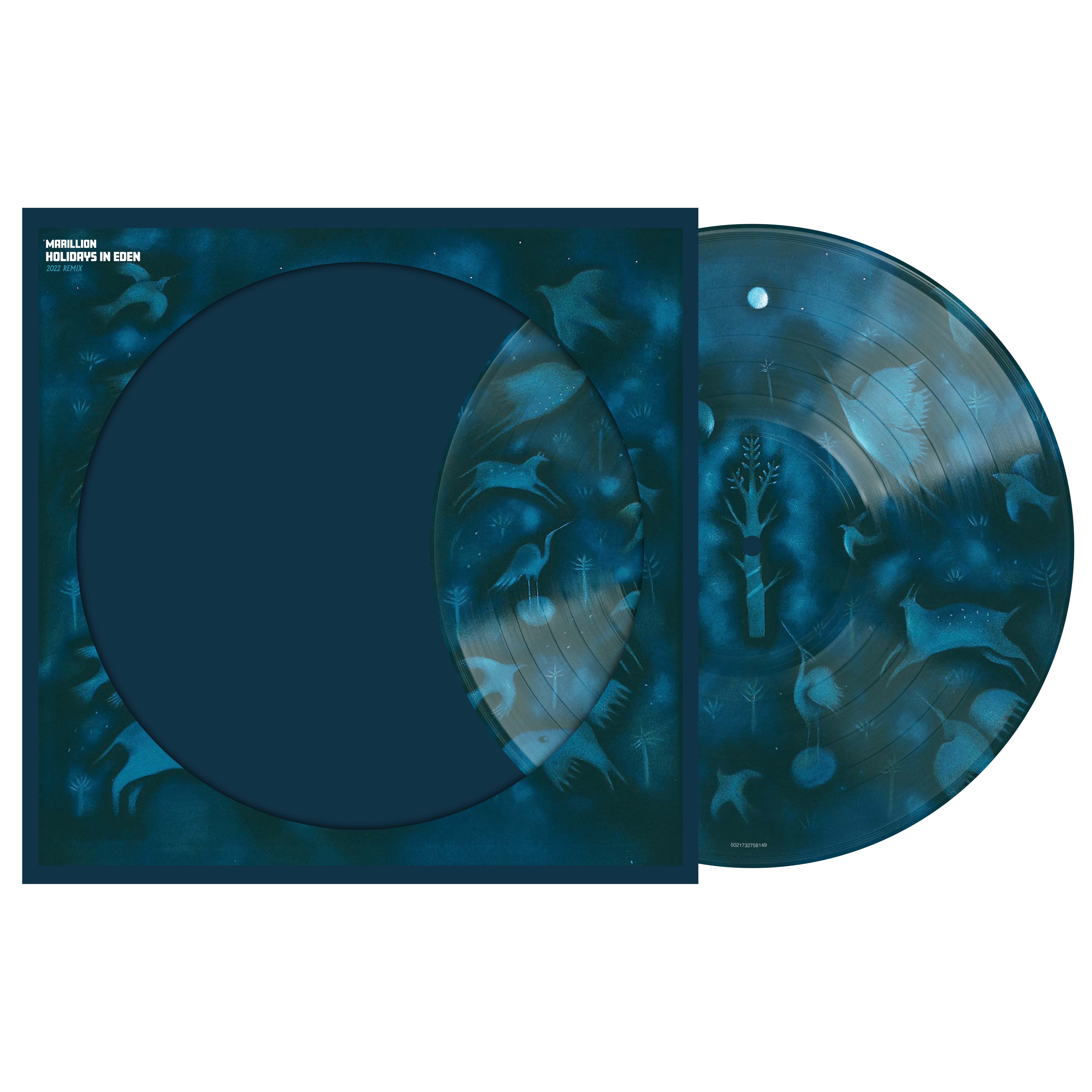HOLIDAYS IN EDEN (PICTURE VINYL)