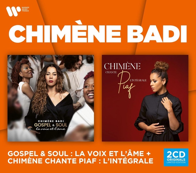 Coffret 3CD : Gospel & Soul : La voix et l'âme + Chimène chante Piaf l'Intégrale