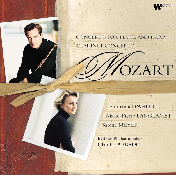 MOZART: CONCERTO POUR FLÛTE ET HARPE/CONCERTO POUR CLARINETTE