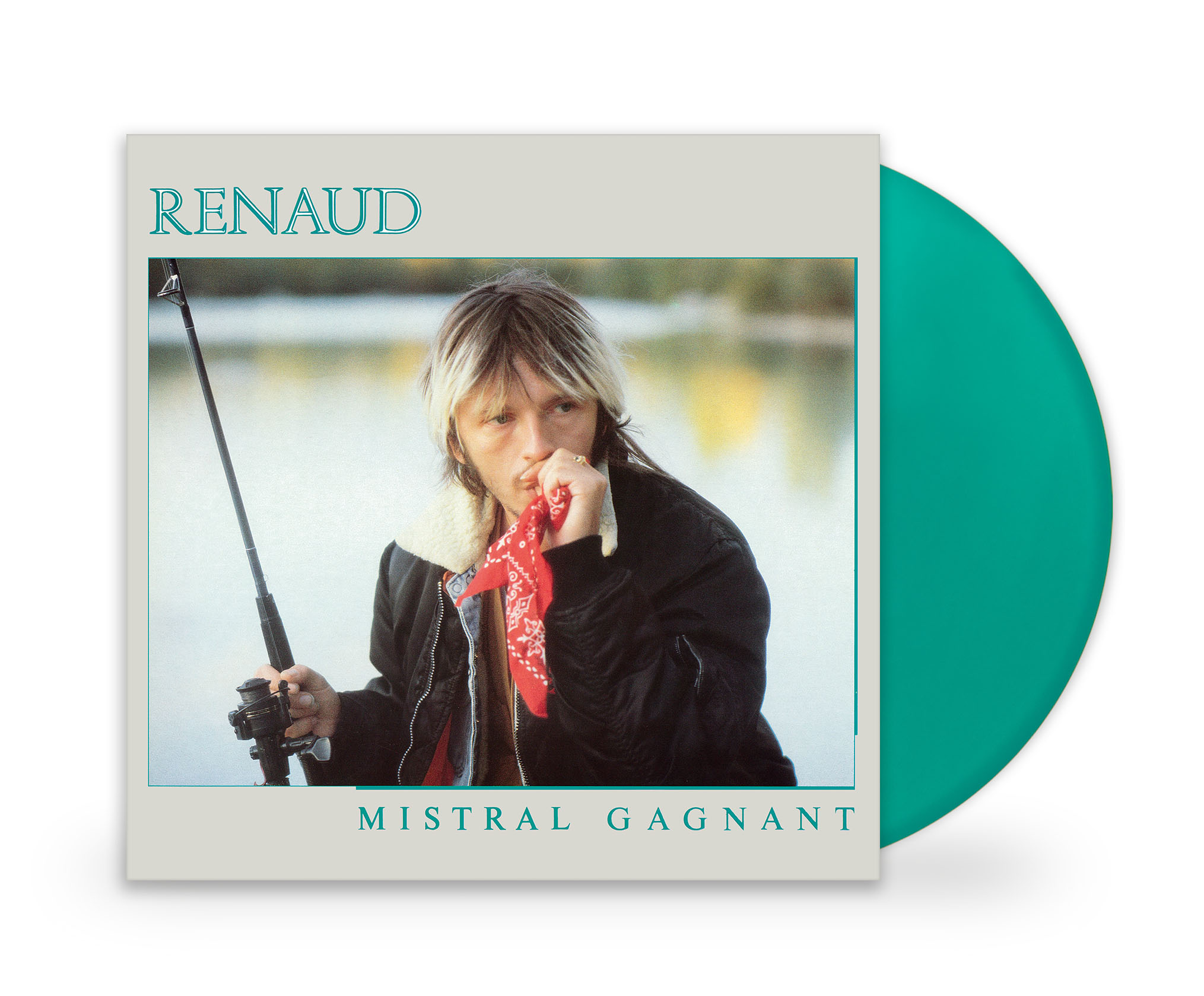 MISTRAL GAGNANT VINYLE DE COULEUR (50 ANS DE CARRIERE)