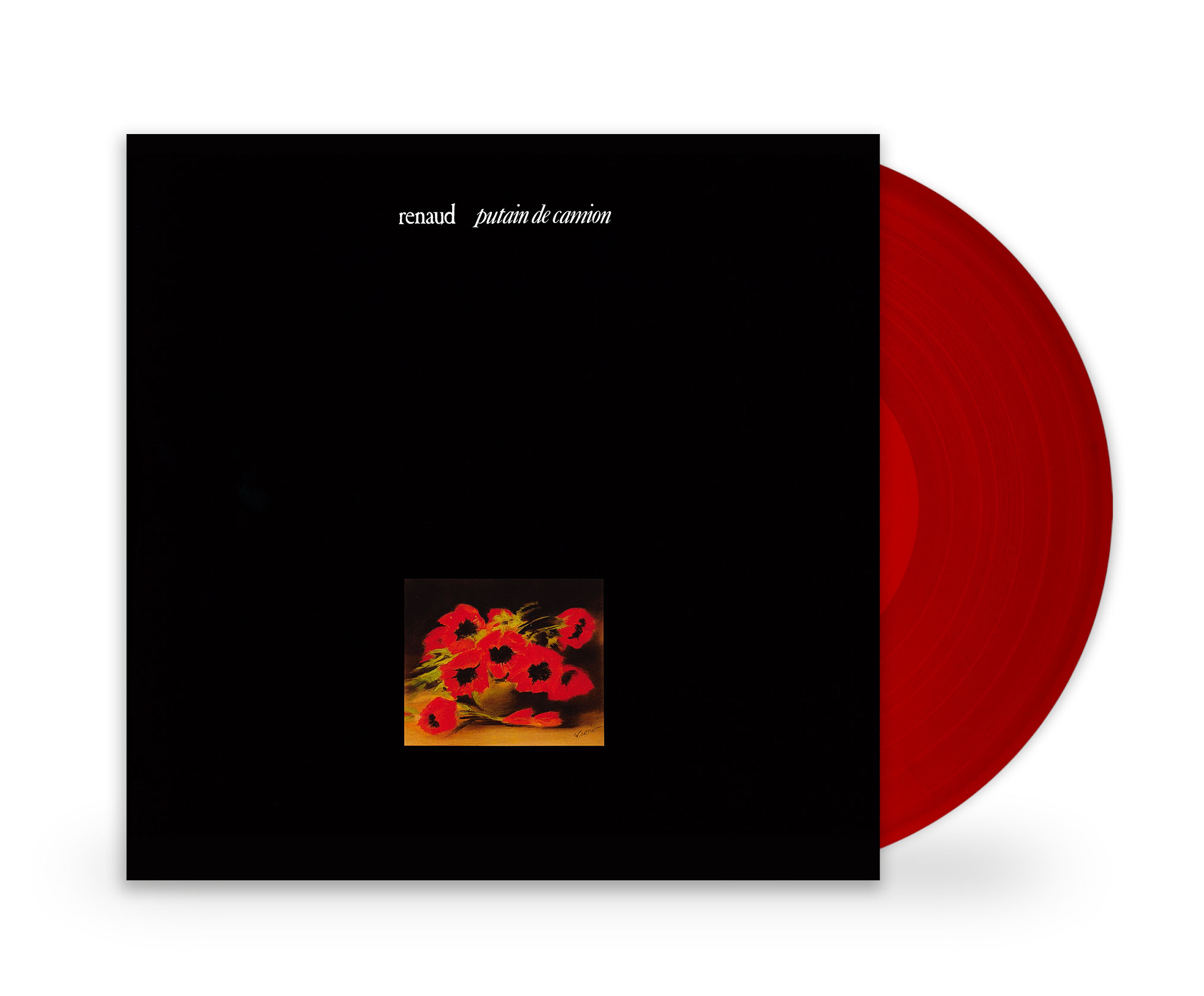 PUTAIN DE CAMION VINYLE DE COULEUR (50 ANS DE CARRIERE)