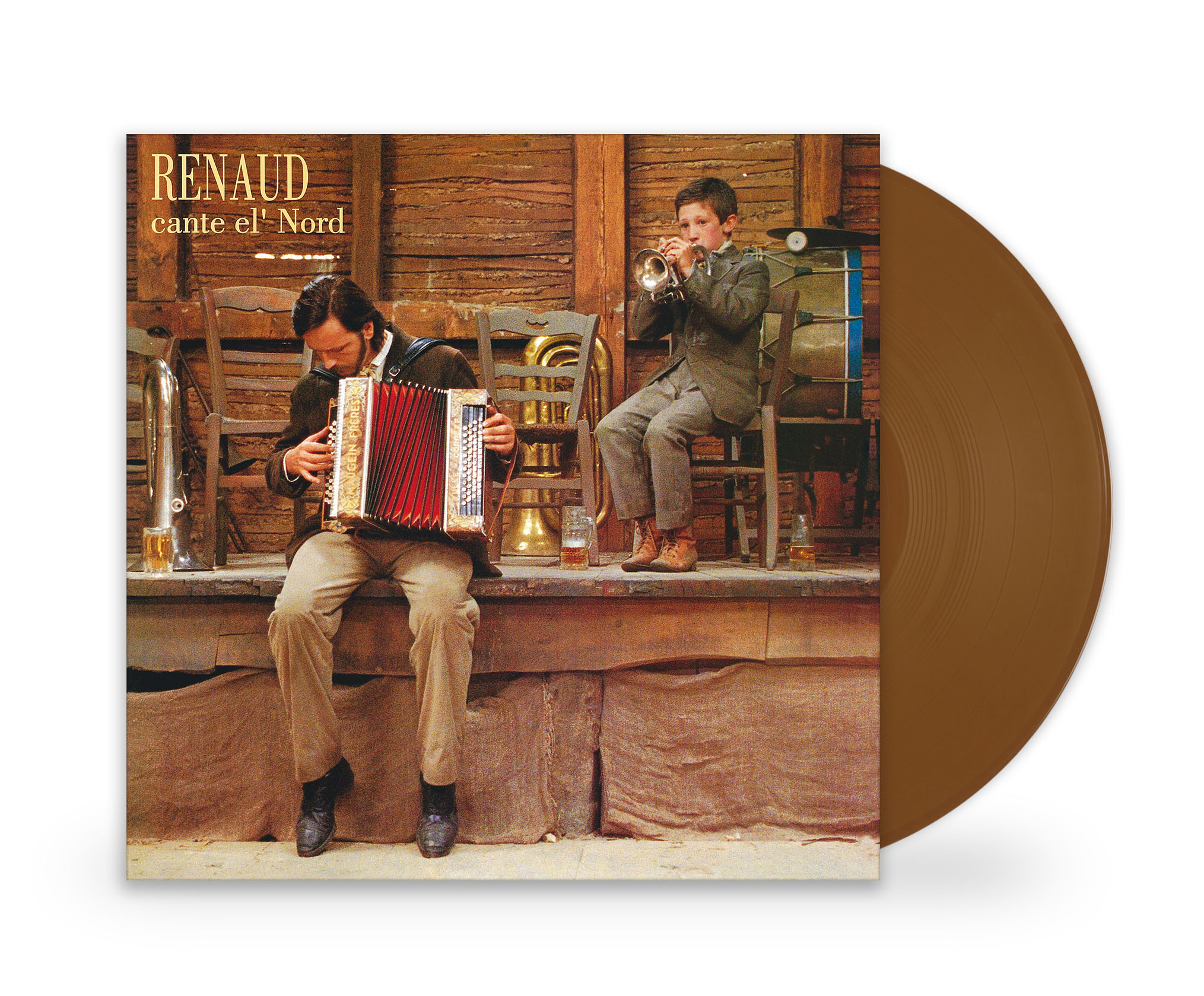 CANTE EL'NORD VINYLE DE COULEUR (50 ANS DE CARRIERE)