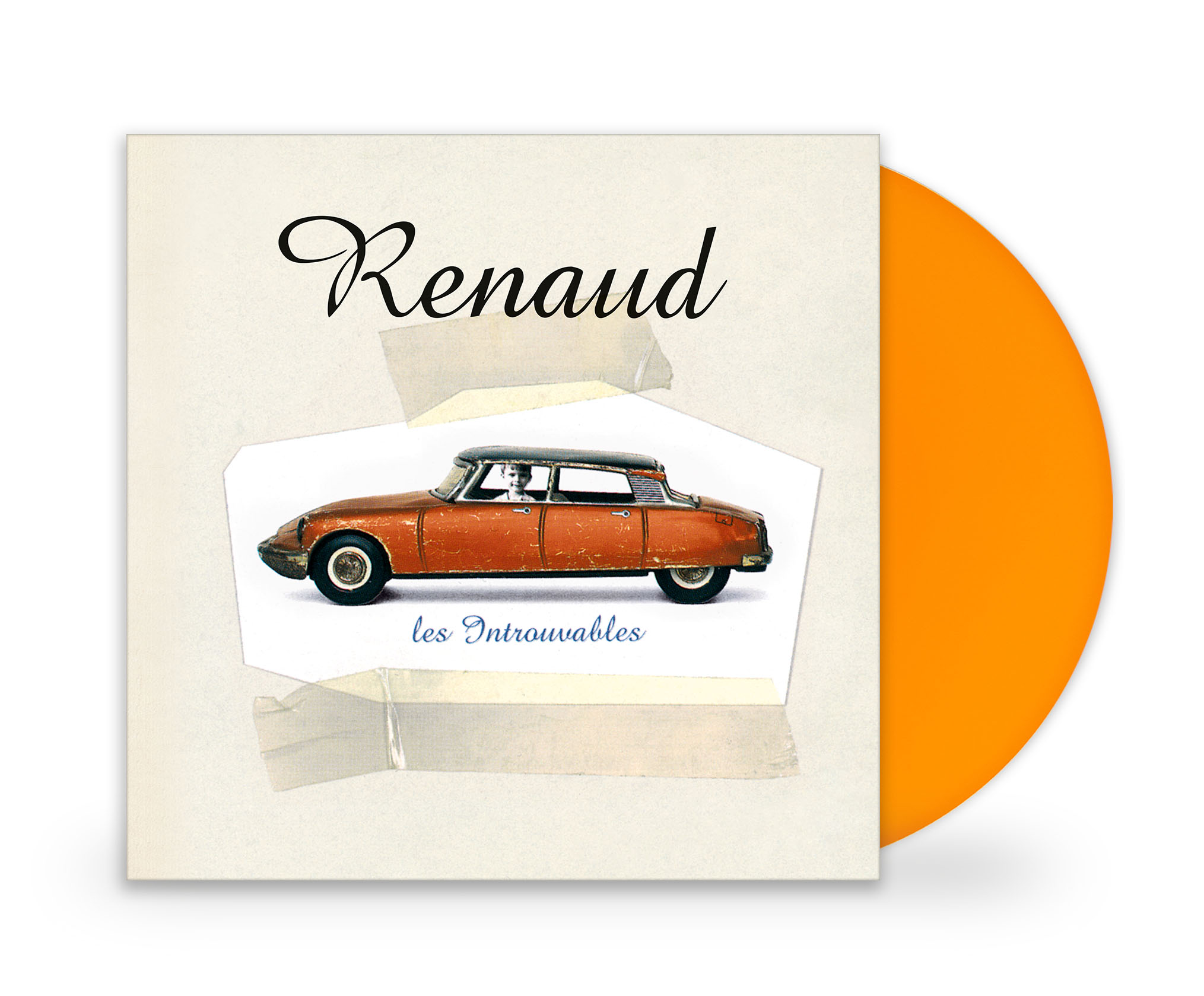 LES INTROUVABLES VOL1 VINYLE DE COULEUR (50 ANS DE CARRIERE)