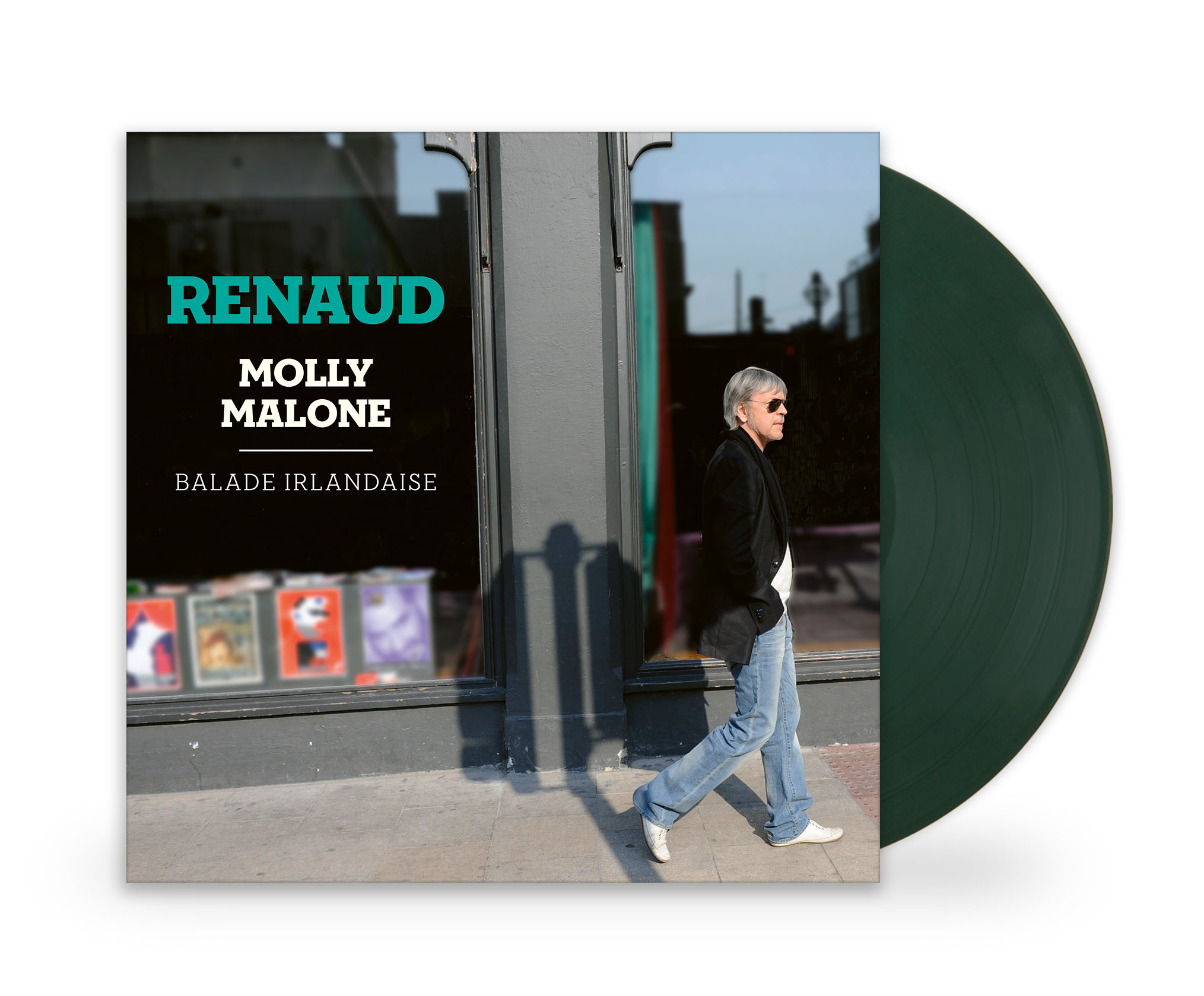 MOLLY MALONE DOUBLE VINYLE COULEUR (50 ANS DE CARRIERE)