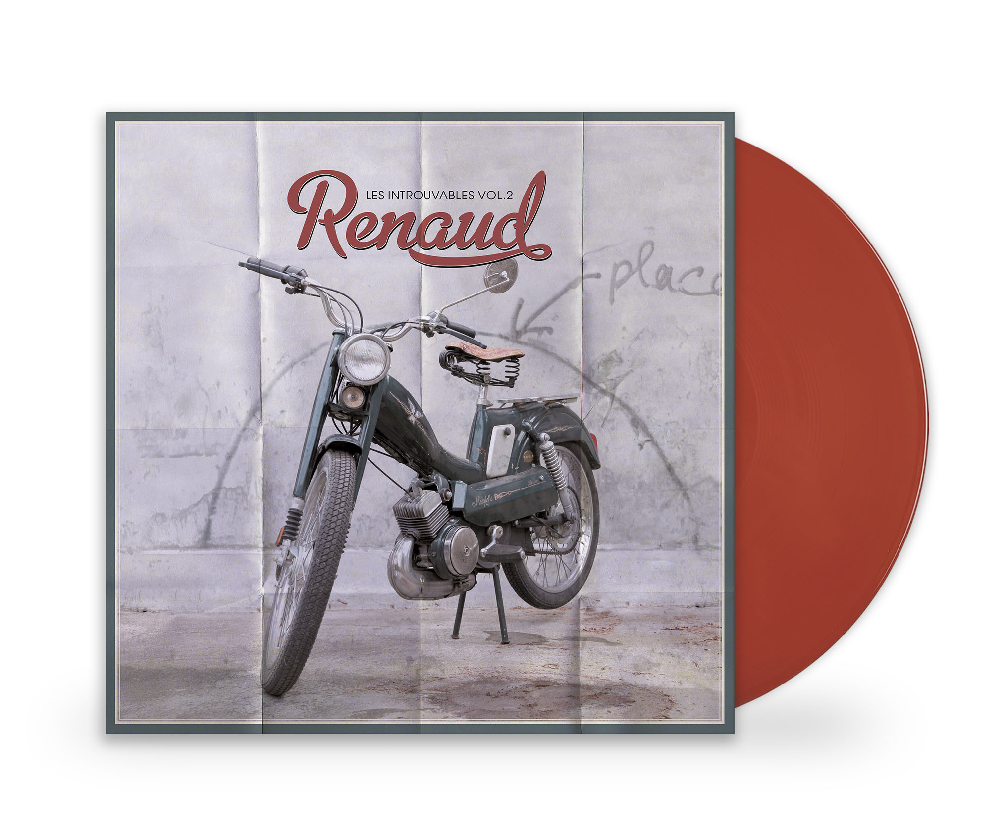 LES INTROUVABLES VOL2 VINYLE DE COULEUR (50 ANS DE CARRIERE)