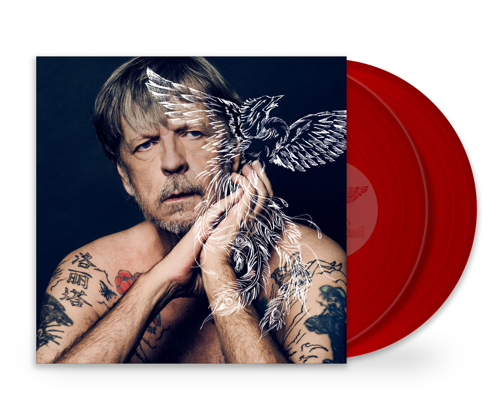 RENAUD (PHÉNIX) DOUBLE VINYLE COULEUR (50 ANS DE CARRIERE)