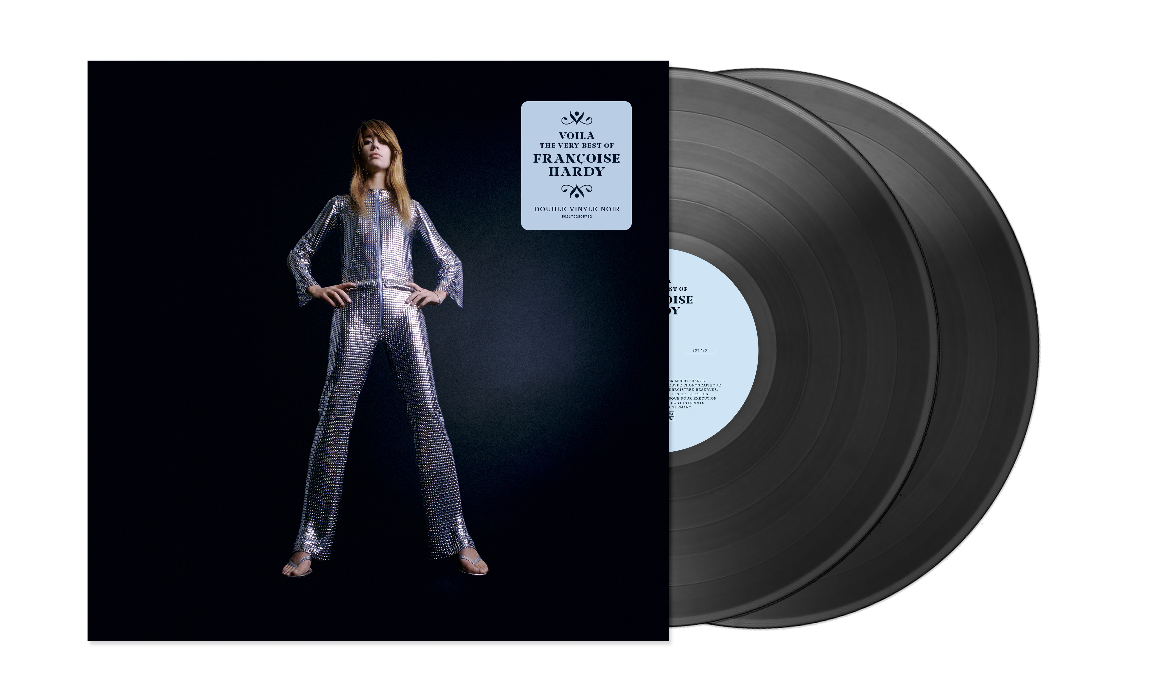 VOILÀ (THE VERY BEST OF) [2 LP NOIR]